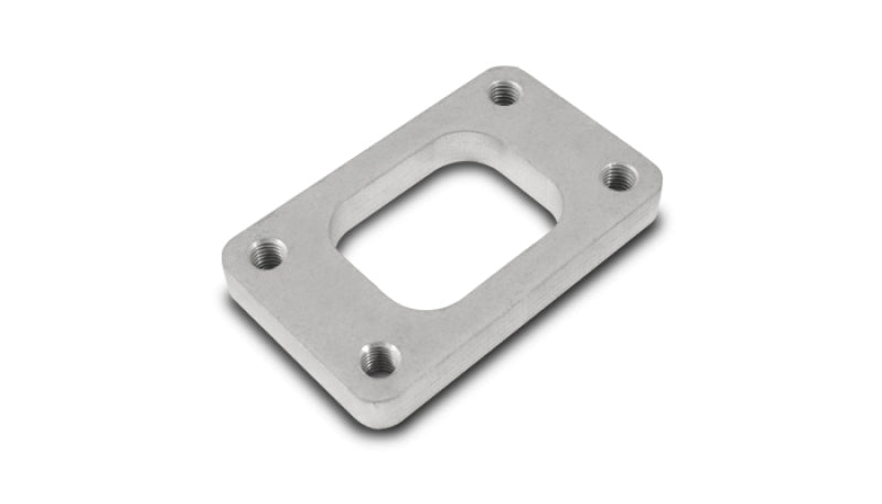Vibrant GT30R/GT35R/GT40R Turbo Inlet Flange T304 SS 1/2in Thick (Tapped Holes)