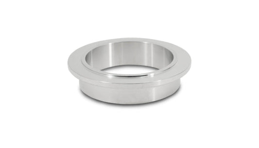 Vibrant Turbo Inlet Flange for Garrett GT30/GT35 Turbine Housing (V-Band Style)
