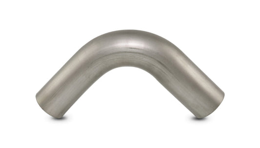 Vibrant 2.5in. O.D. Titanium 90 Degree Mandrel Bend Tube / 3in. CLR / 6in. Leg Length