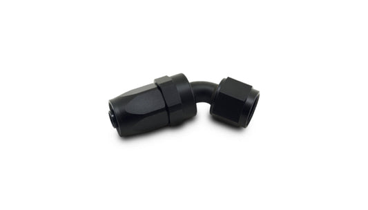 Vibrant -12AN 45 Degree Elbow Hose End Fitting