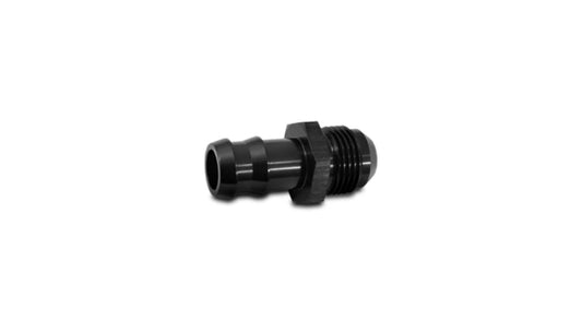 Vibrant Male -8AN to 3/8in Hose Barb Straight Aluminum Adapter Fitting