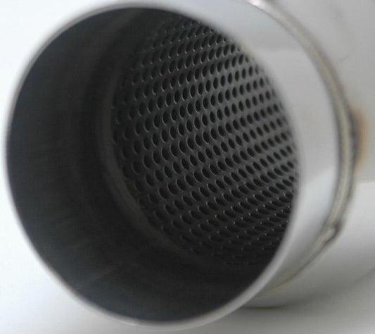 Vibrant SS Resonator (Standard Design) 2.25in inlet/outlet x 12in long