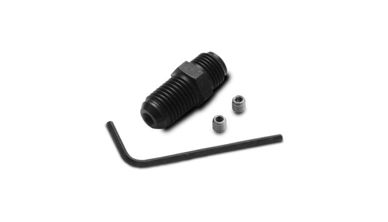 Vibrant -3AN to 1/8in NPT Oil Restrictor Fitting Kit