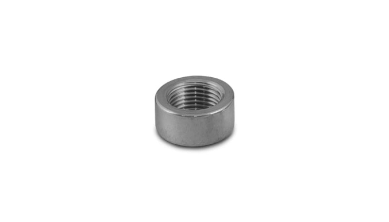 Vibrant Standard Oxygen Sensor Weld Bungs Mild Steel (M18 x 1.5 thread) - Retail Pack of 1 pc.
