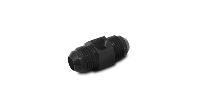 Vibrant -6AN Male Union Adapter Fitting w/ 1/8in NPT Port