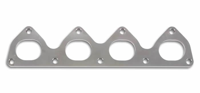Vibrant Mild Steel Exhaust Manifold Flange for Honda/Acura K-Series motor 1/2in Thick