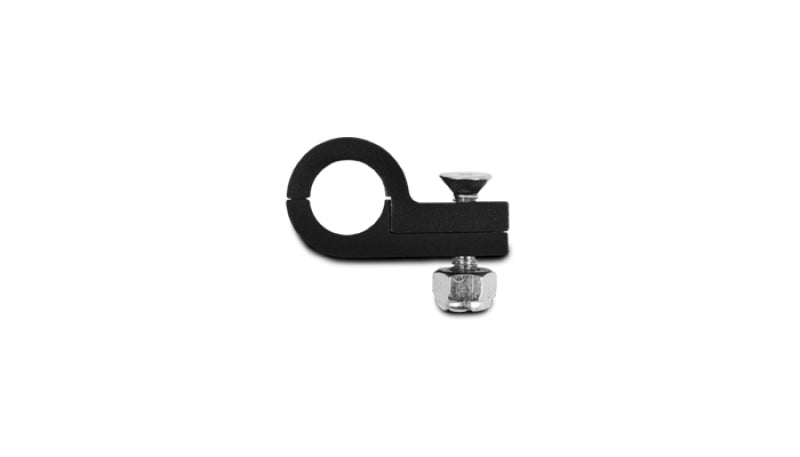 Vibrant Billet P-Clamp 1/2in ID - Anodized Black