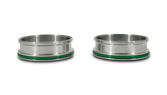 Vibrant Stainless Steel Weld Fitting w/ O-Rings for 5in OD Tubing