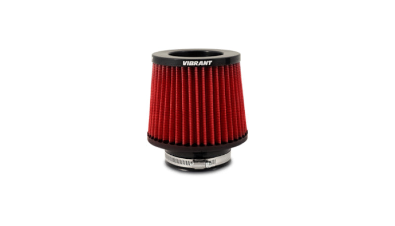 Vibrant The Classic Performance Air Filter (6.0in O.D. x 5in Tall x 3.25in inlet I.D.)