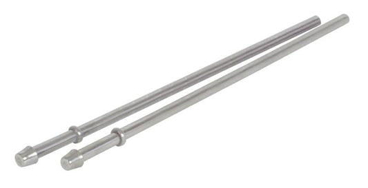 Vibrant Hollow Titanium Hanger Rod 1/2in. Diameter x 10in. Long