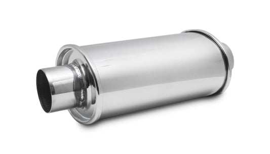 Vibrant ULTRA QUIET Resonator 2in inlet / outlet x 13.75in overall length