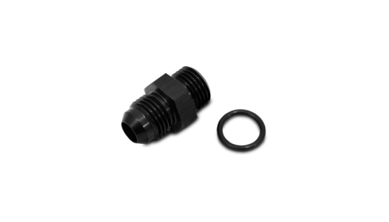 Vibrant -20AN Flare to AN Straight Cut Thread (1-5/16-12) Adapter Fitting