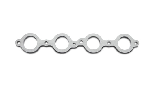 Vibrant T304 SS Exh Manifold Flange for GM LS1/LS2/LS3/LS6/L92 motor 3/8in Thick (SOLD IN PAIRS)