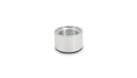 Vibrant -6 AN Female Weld Bung (9/16in -18 Thread) - Aluminum
