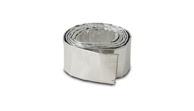 Vibrant 1in O.D. ExtremeShield 1200 Flexible Tubing (5 foot length) Silver