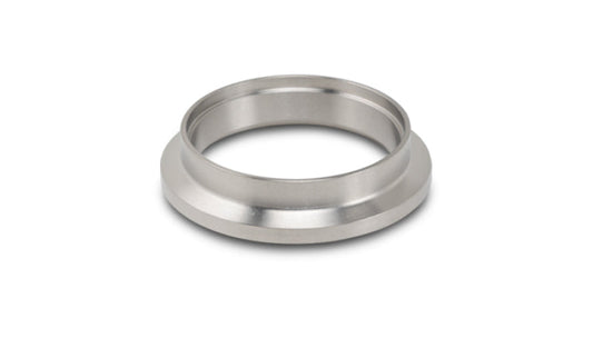 Vibrant V-Band Style Outlet Flange for Tial 44mm External Wastegate - Titanium
