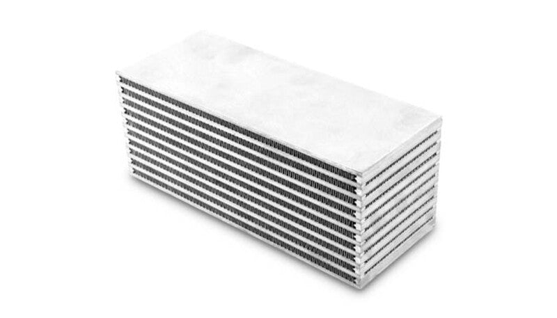 Vibrant 10in W x 4in H x 4in Thick Water to Air Intercooler Core