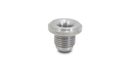 Vibrant -4 AN Male Weld Bung (3/4in Flange OD) - Mild Steel