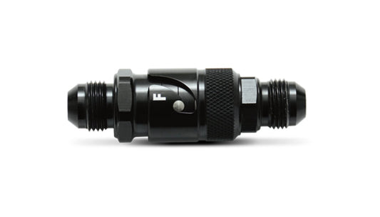Vibrant -6 Quick Release Fitting with Viton Seal - Aluminum