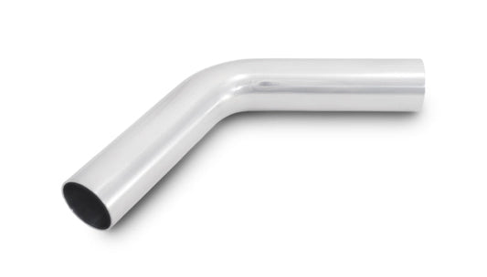 Vibrant 1.5in O.D. Universal Aluminum Tubing (60 degree bend) - Polished