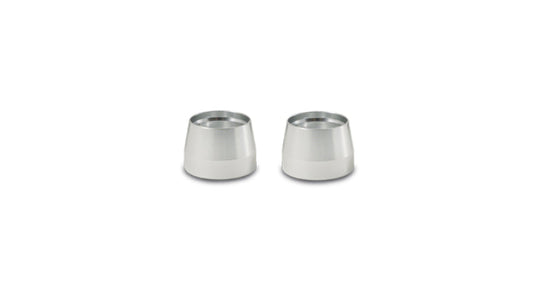 Vibrant -3AN PTFE Hose Olive Inserts - 2pk