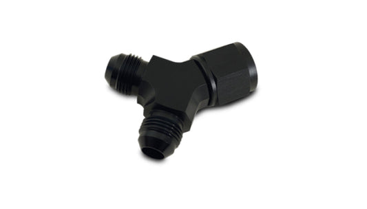 Vibrant -12AN Female x Dual -10AN Male Y-Adapter Fitting - Aluminum