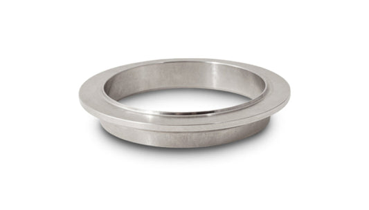 Vibrant Titanium V-Band Flange for 4in OD Tubing - Male