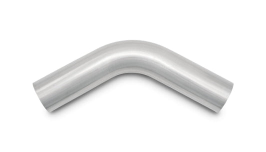 Vibrant 4in O.D. T304 SS 60 deg Mandrel Bend 6in x 6in leg lengths (6in Centerline Radius)