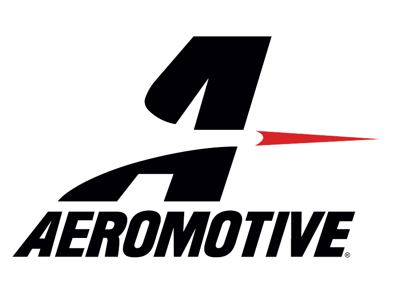 Aeromotive In-Line AN-12 Filter w/Shutoff Valve 100 Micron SS Element - Black Anodize Finish