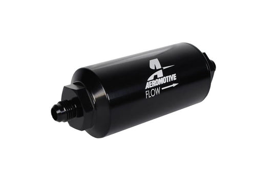 Aeromotive In-Line Filter - (AN-06 Male) 100 Micron Stainless Steel Element