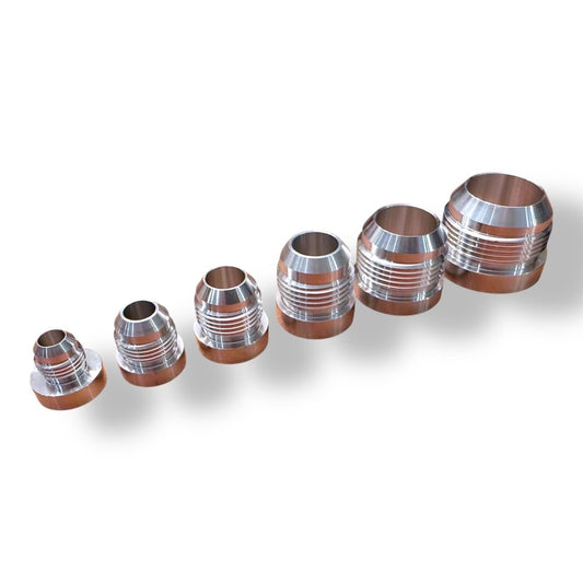 AN Weld Bung - Aluminium