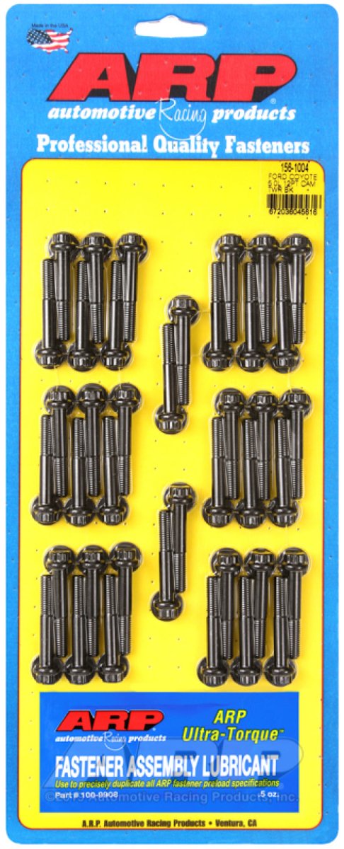 ARP Ford Coyote 5.0L 12pt Cam Tower Bolt Kit