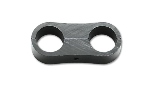 Vibrant Aluminum Line Separator Bracket - for 0.75in (19.1mm) OD hose