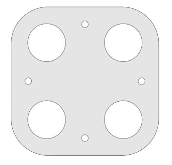 BPS Body Mounting Plate