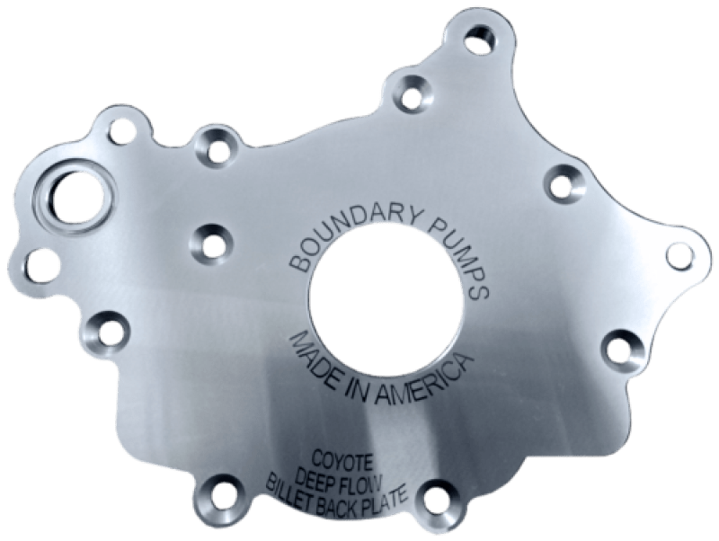 Boundary 11-17 Ford Coyote Mustang GT/F150 V8 Oil Pump Assembly w/Billet Back Plate