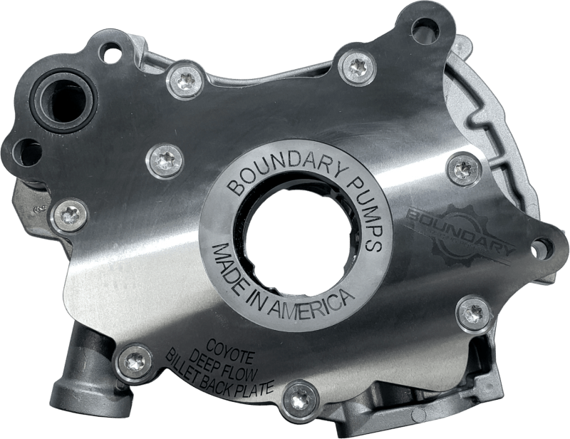 Boundary 11-17 Ford Mustang F150 5.0L Coyote MartenWear Oil Pump Assembly w/Billet Back Plate