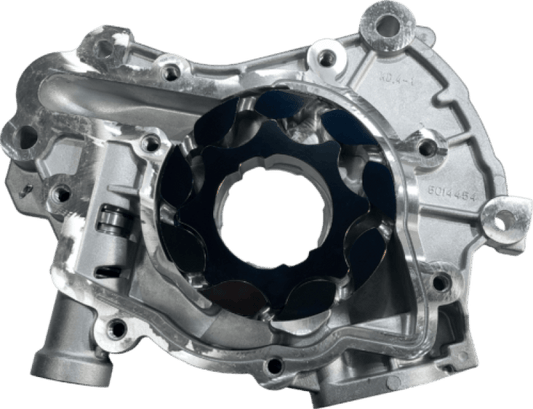 Boundary 18-23 Ford Coyote V8 Vane Ported MartenWear Treated Gear Billet Oil Pump Assembly