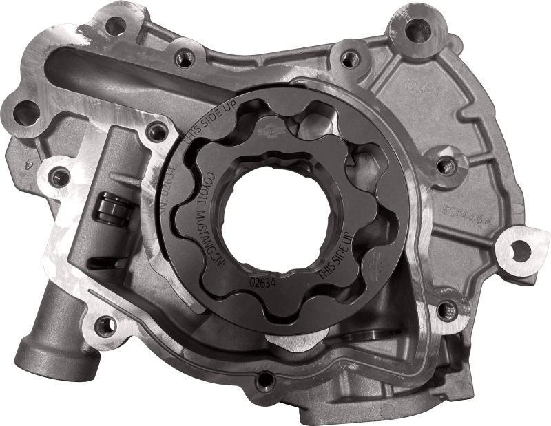 Boundary 2024+ Ford Mustang Coyote V8 5.0L Billet Gear Oil Pump Assembly w/Billet Back Plate