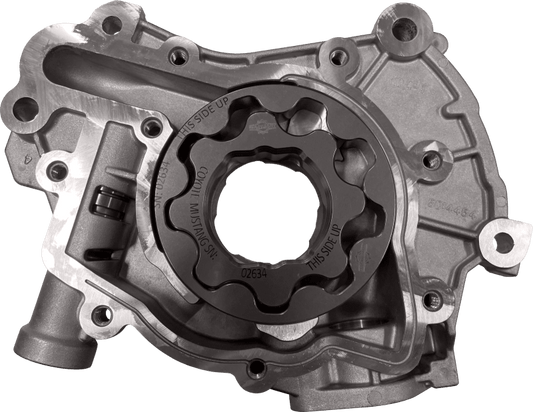 Boundary 2024+ Ford Mustang Coyote V8 5.0L Billet Gear Oil Pump Assembly w/Billet Back Plate