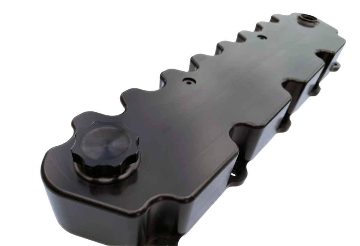 BPS 2020+ Ford 7.3L Godzilla Billet Valve Covers