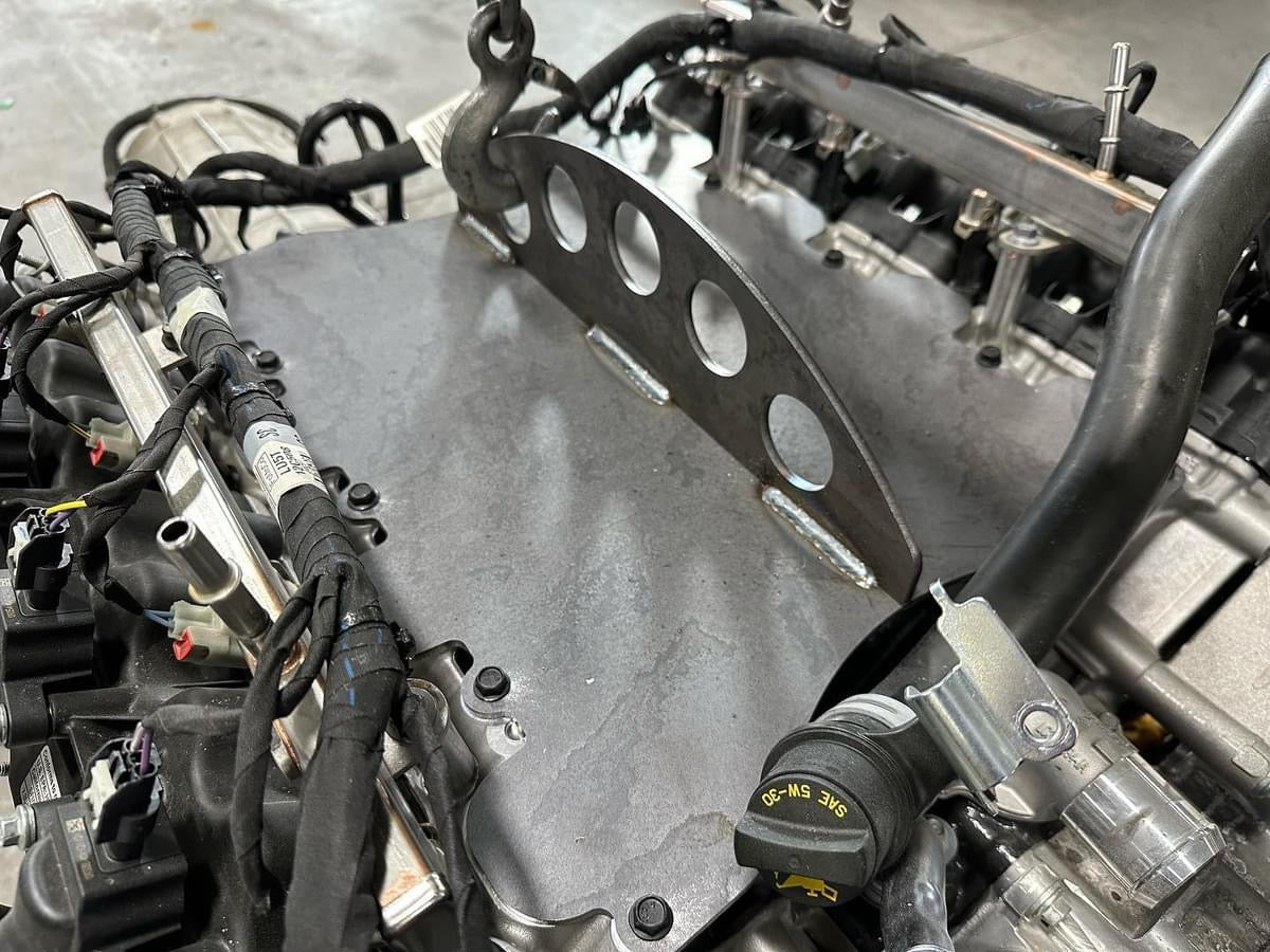 BPS 2020+ Ford 7.3L Godzilla Engine Lift Plate