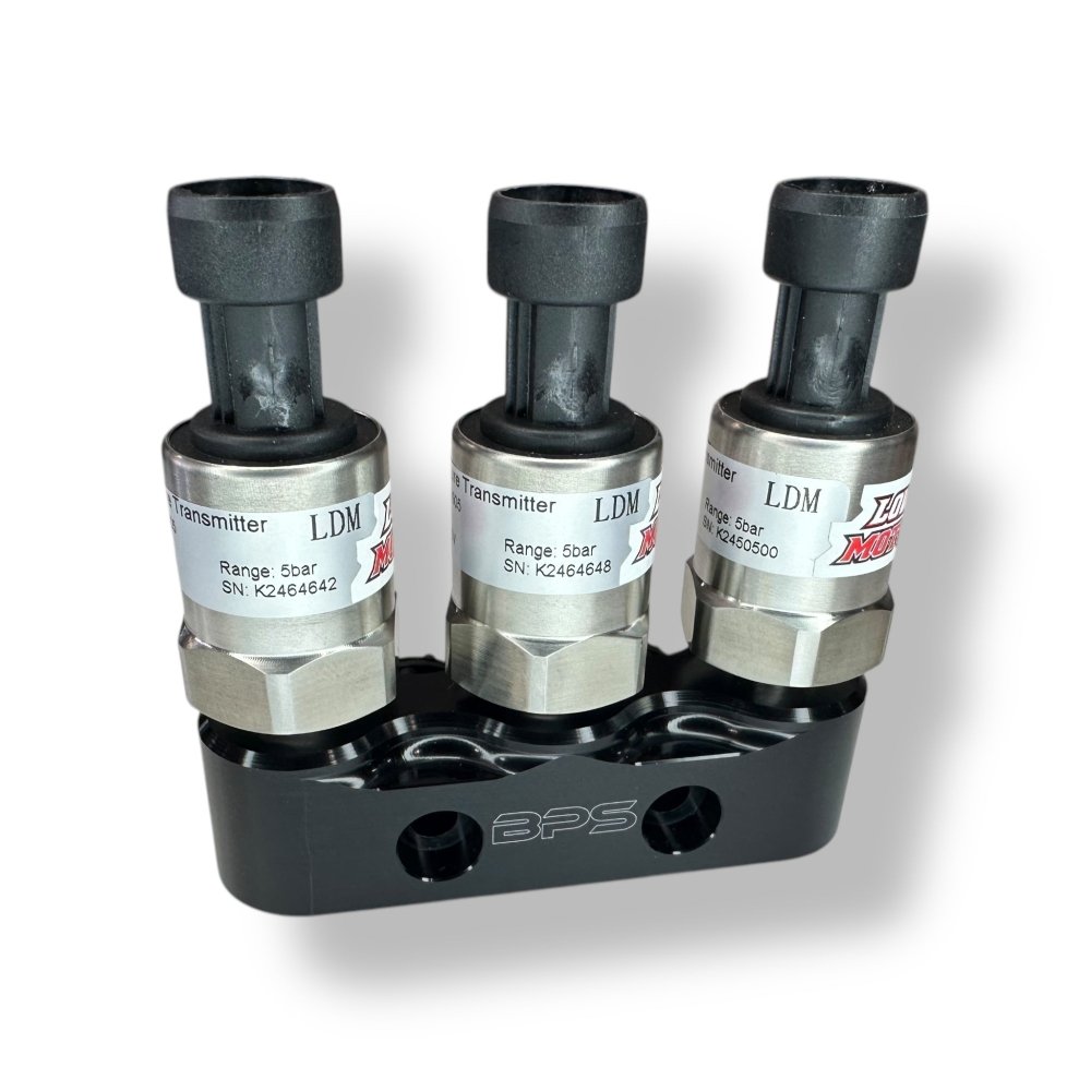BPS 3-Port Remote Sensor Mount