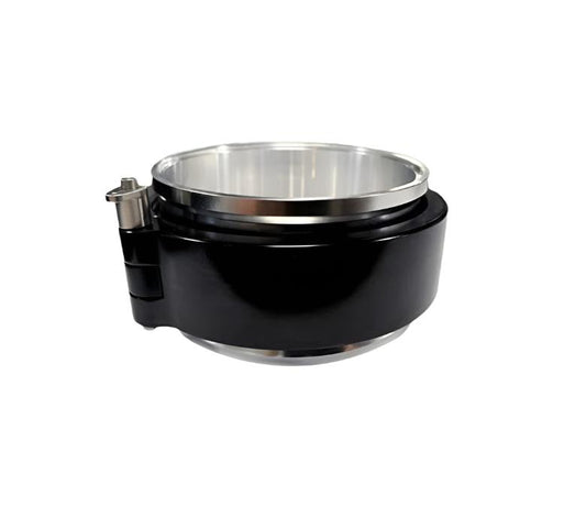 3.5in Dual Seal HD Clamp System Assembly - Anodized Black
