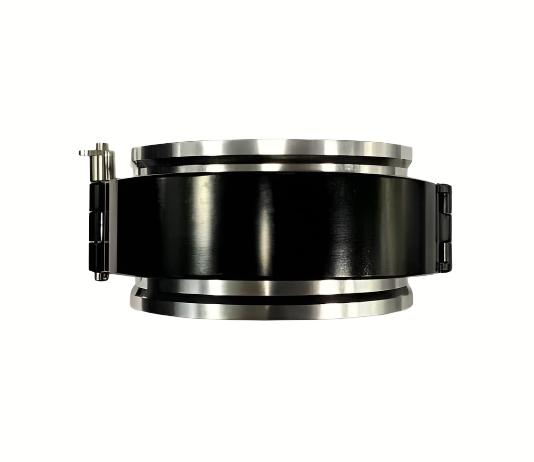 4in Dual Seal HD Clamp System Assembly - Anodized Black