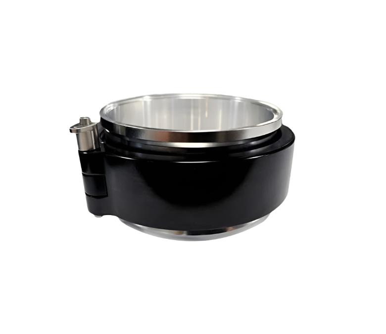 4in Dual Seal HD Clamp System Assembly - Anodized Black