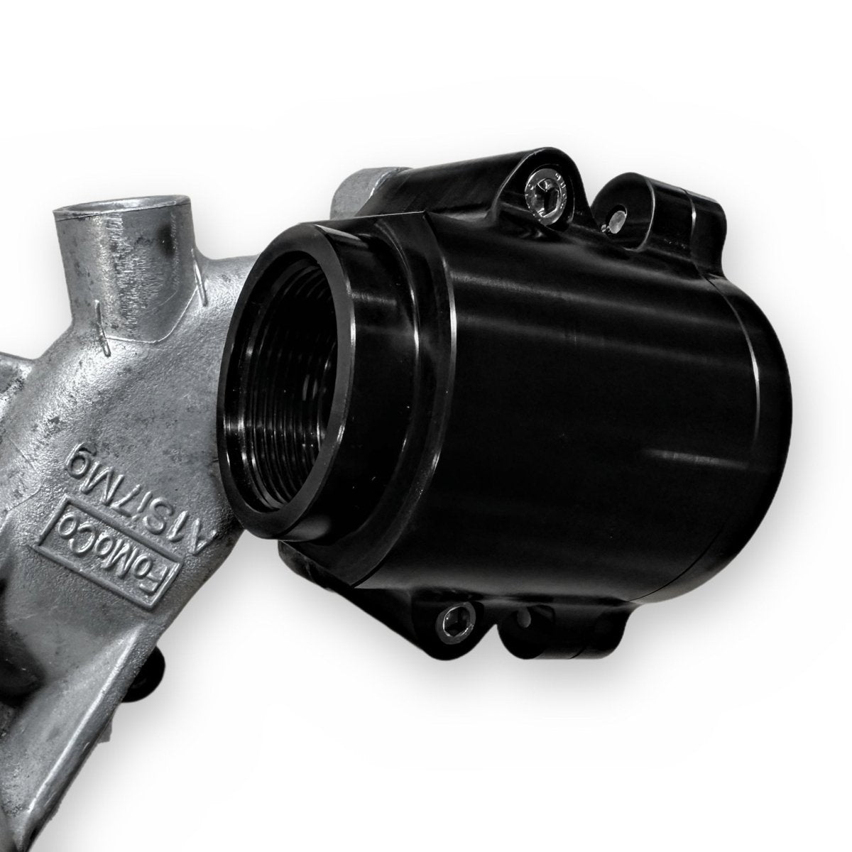 BPS Coyote Billet Thermostat Housing (-20 ORB)