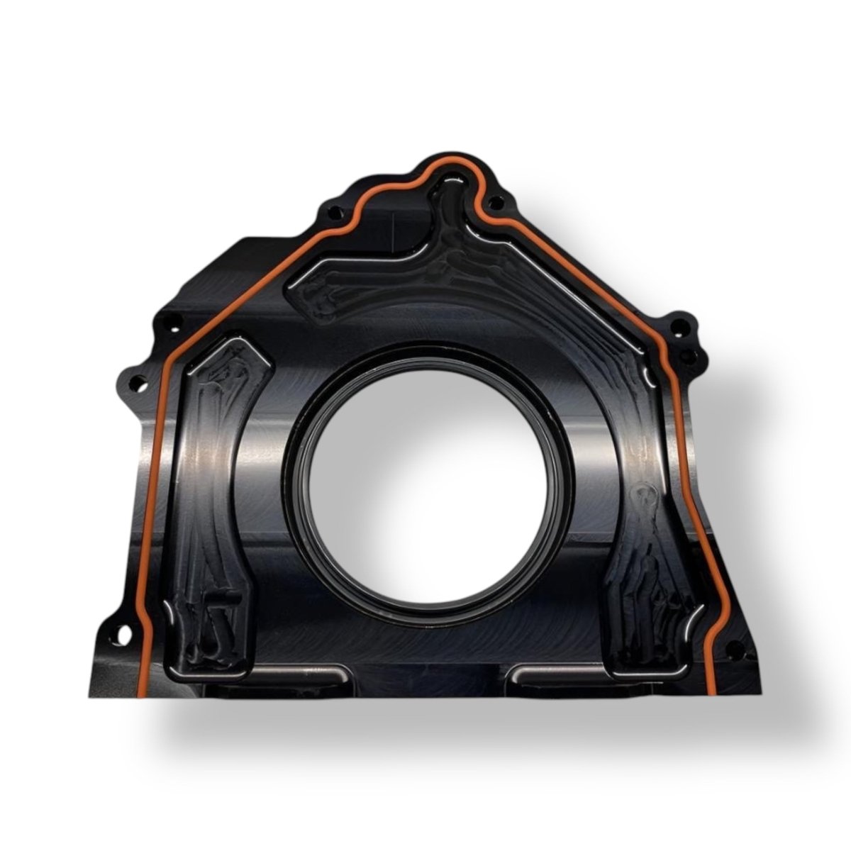 BPS Coyote Rear Main Seal Cover & Crank Trigger Ring Bundle