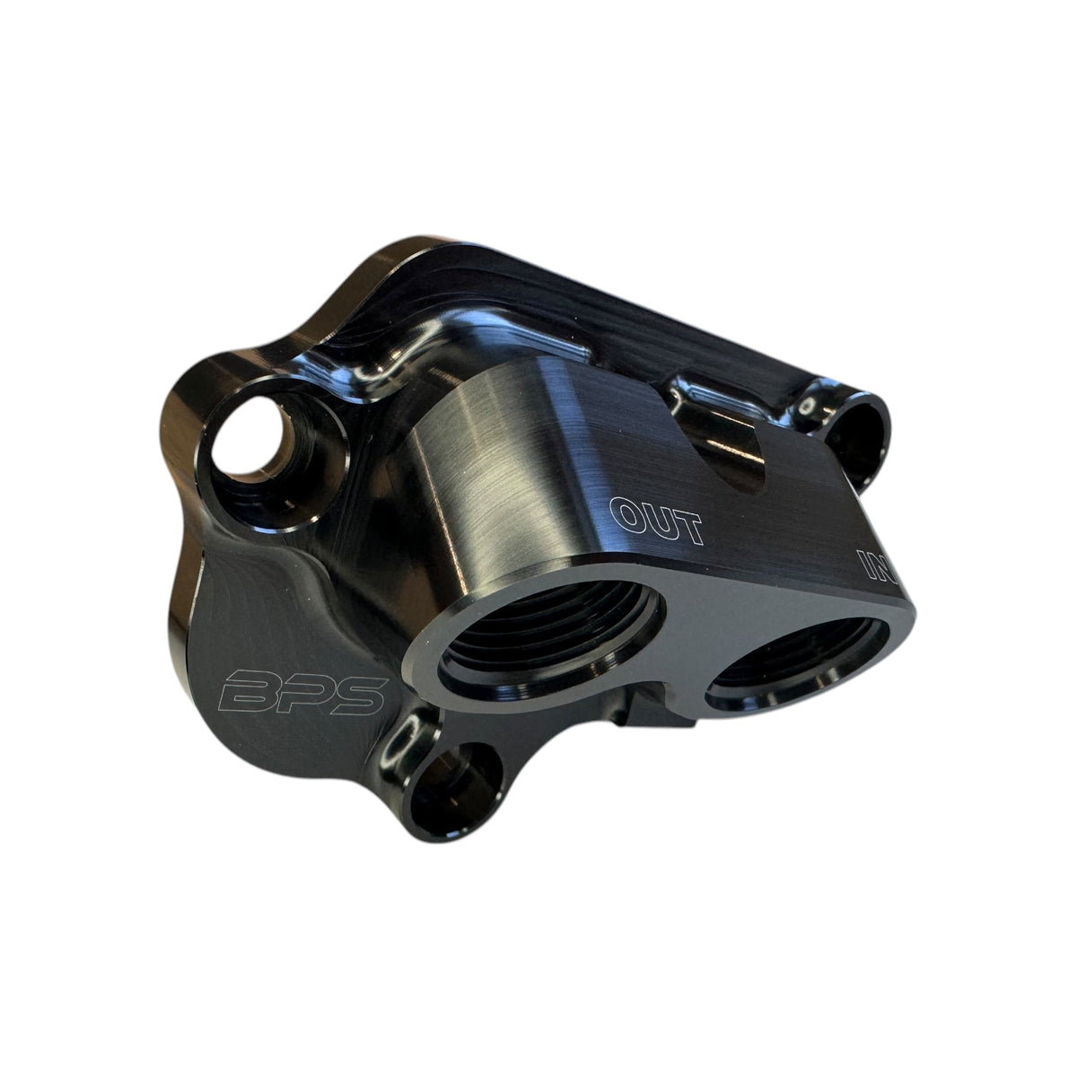 BPS Coyote Remote Oil Filter Adapter (Gen 1-3)