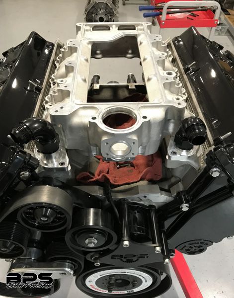 BPS Coyote to 5.4 DOHC Head Adapter Flanges
