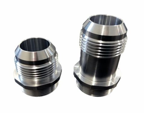BPS Coyote to 5.4 DOHC Head Adapter Flanges